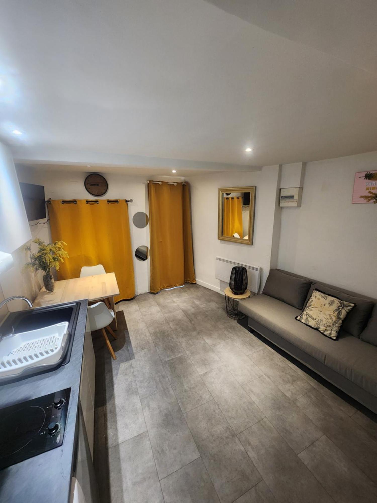 Ferienwohnung Parfum Mimosa Grasse Exterior foto
