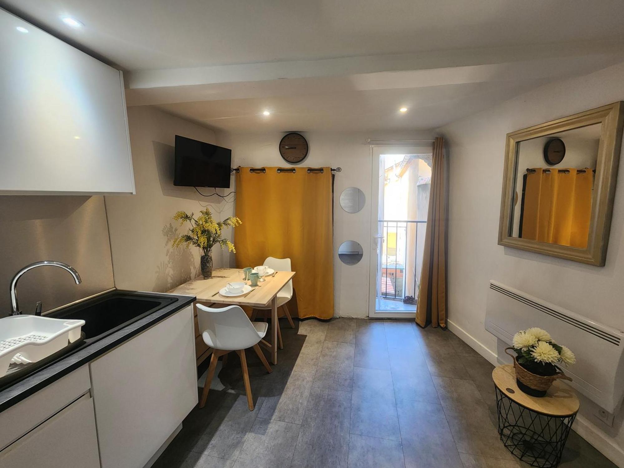Ferienwohnung Parfum Mimosa Grasse Exterior foto